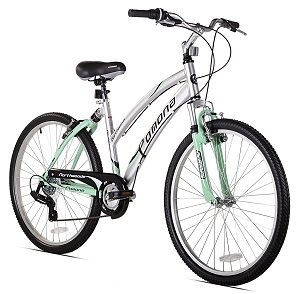 Northwoods Pomona Women's Dual Suspension Comfort Bike