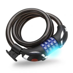 Xtreme BrightIllumilock Cable Bike Lock