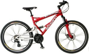 Schwinn Protocol 1.0 Men's Dual-Suspension Mountain Bike