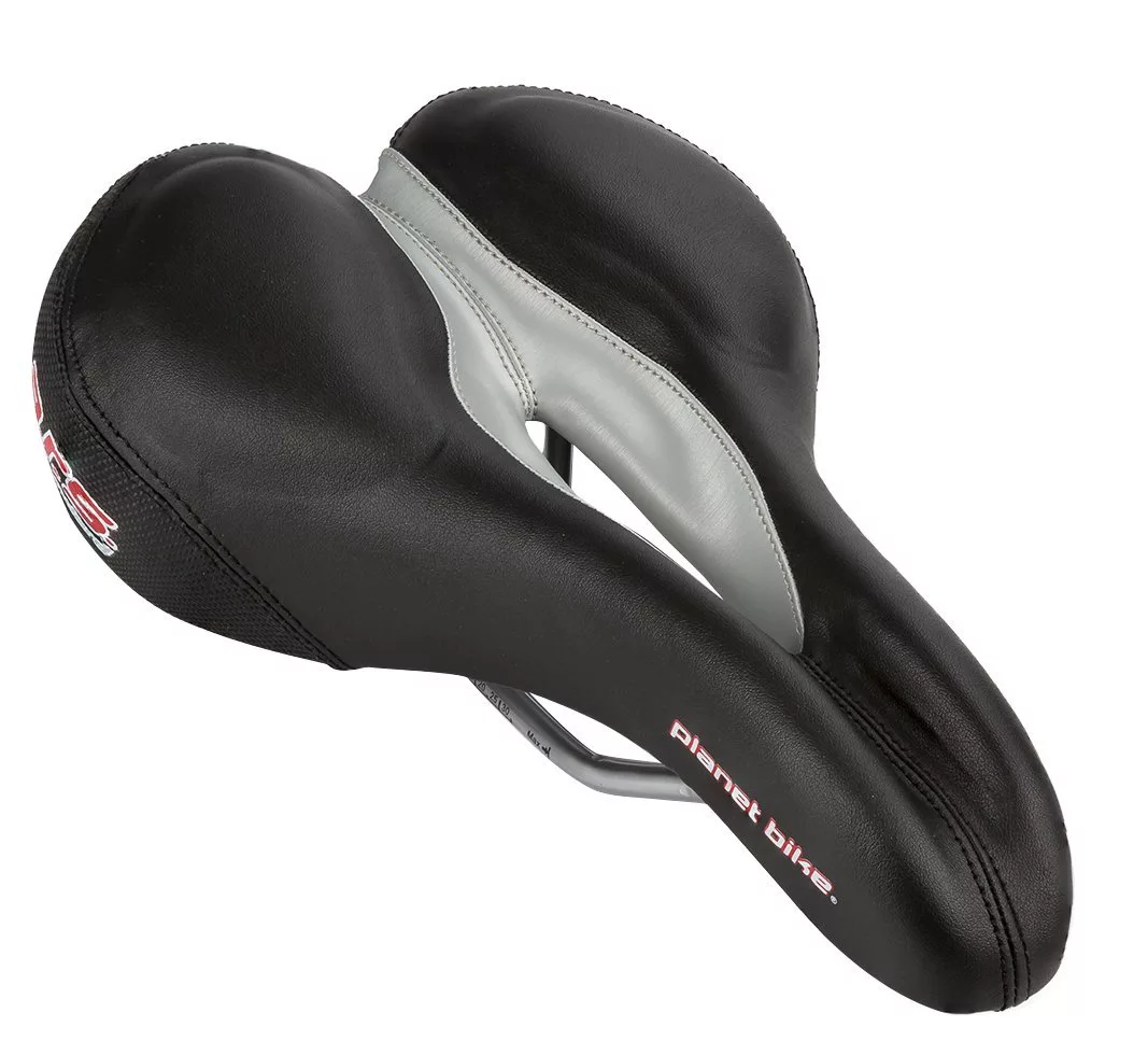 Planet Bike 5020 Men's ARS Standard Anatomic Relief Saddle with Gel