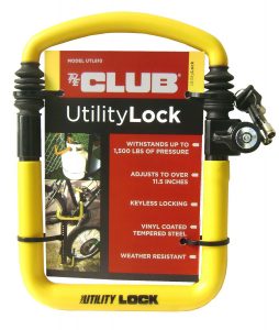 The Club UTL810 Utility Lock