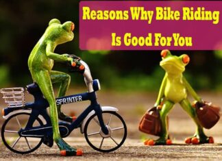 Reasons Why Bike Riding Is Good For You