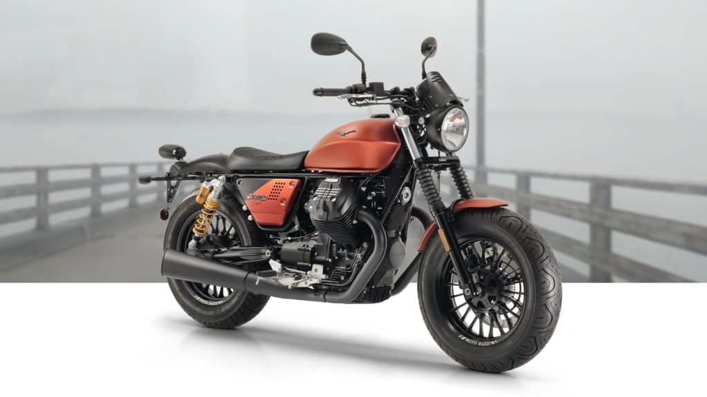 moto guzzi v9 bobber sport 2021