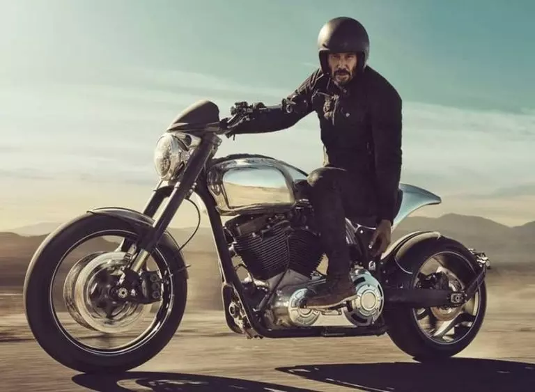 Keanu Reeves Motorcycle Company - KRGT-1 - Arch Motorcycles - Chop