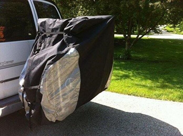 bike rack cover