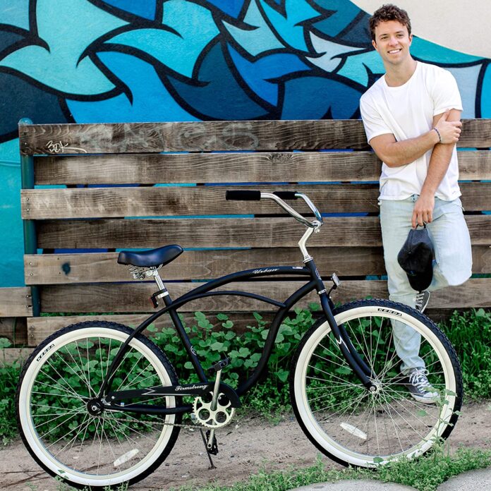 Firmstrong Urban Man Beach Cruiser Bicycle