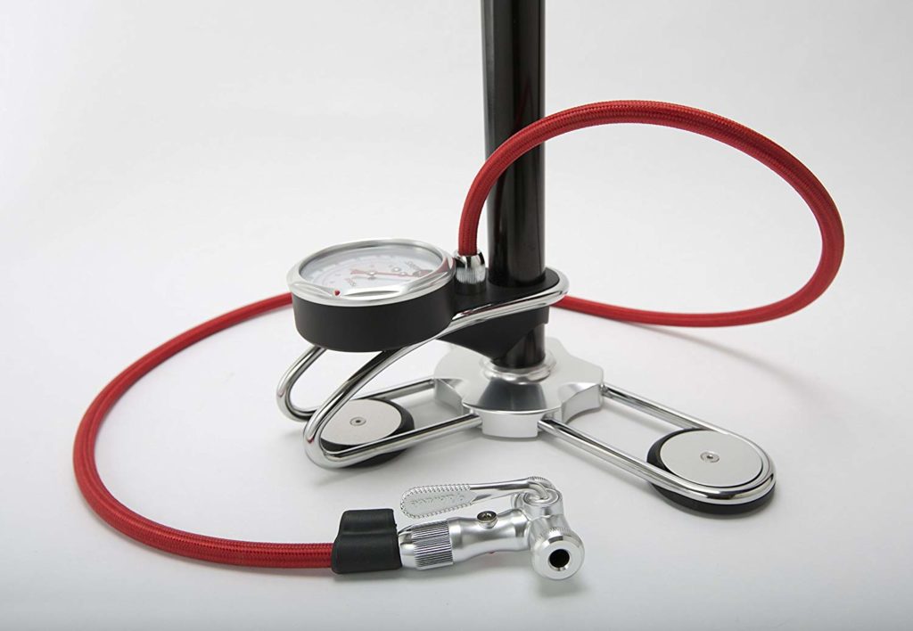 5 Best Bike Tire Floor Pump 2024 Topeak JoeBow Floor Pump AerGun