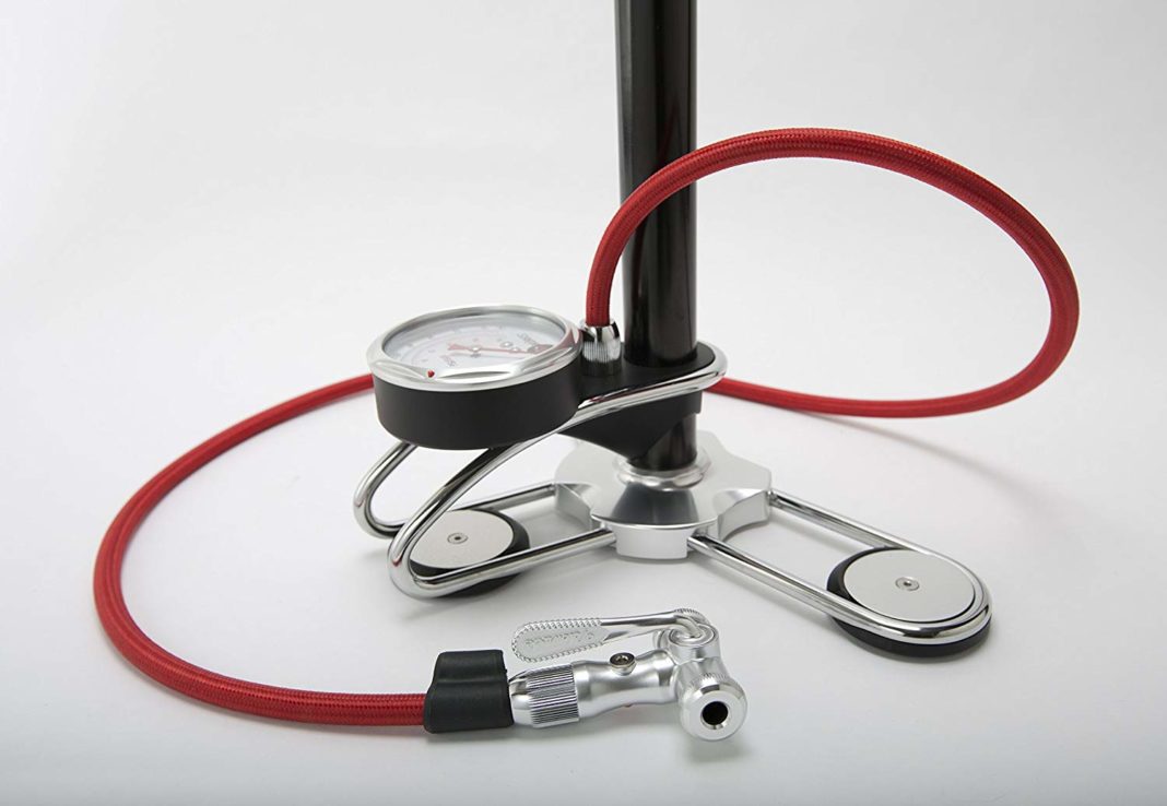 5 Best Bike Tire Floor Pump 2022 Topeak JoeBow Floor Pump AerGun