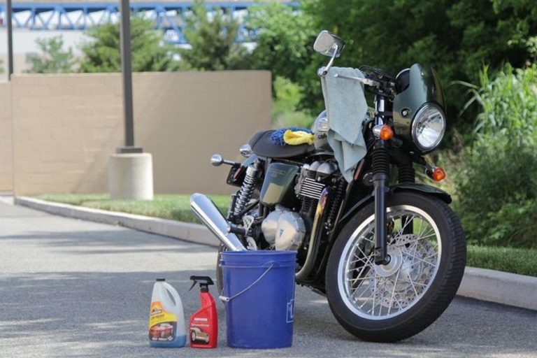 Essential Things to Remember When Cleaning Your Motorcycle