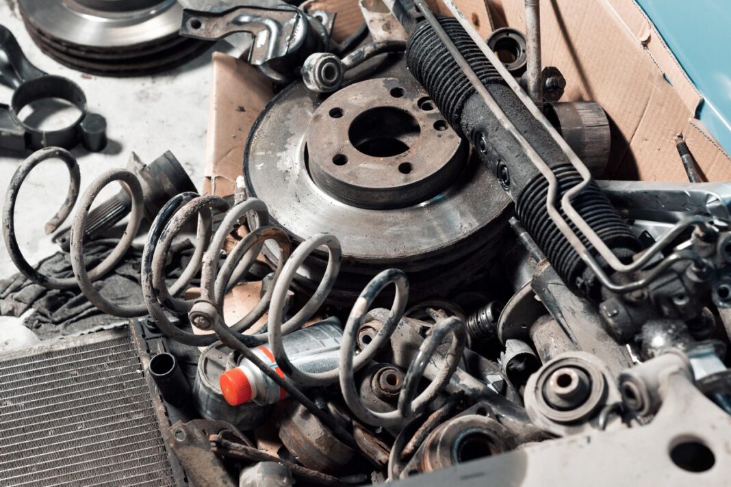 6 Tips For Finding Replacement Car Parts at a Junkyard Motorcycling 2024