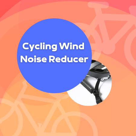 Cycling Wind Noise Reducer