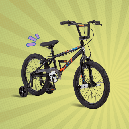Mongoose Switch Boys’ Freestyle BMX Bike