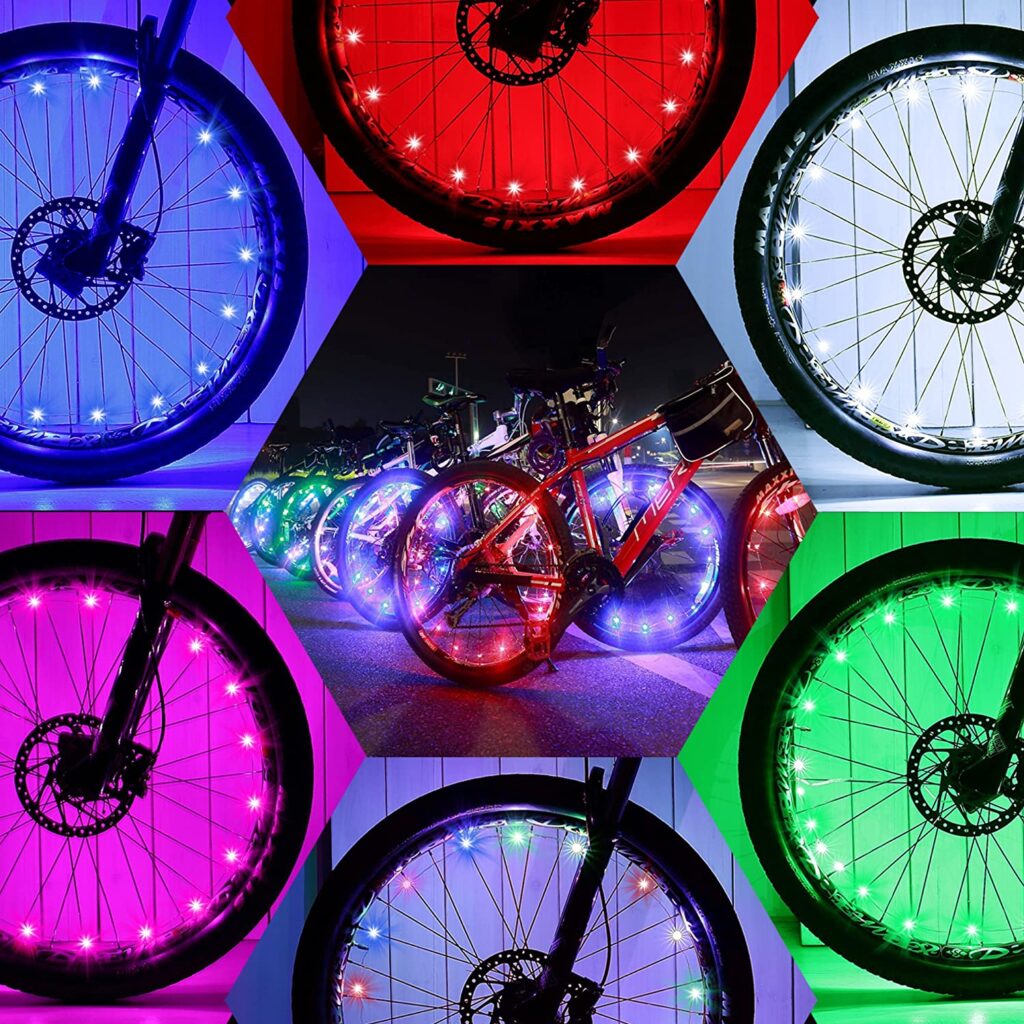 8 Best Bike Wheel Lights 2023 Review and Buying Guide