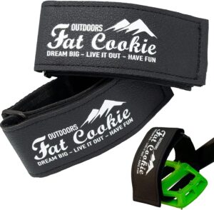 Fat Cookie Outdoors Pedal Straps