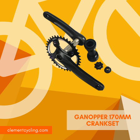 GANOPPER 170mm Crankset