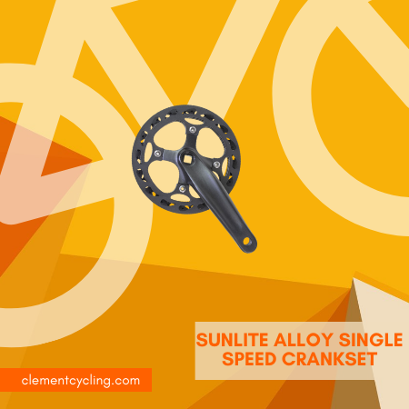 SUNLITE Alloy Single Speed Crankset