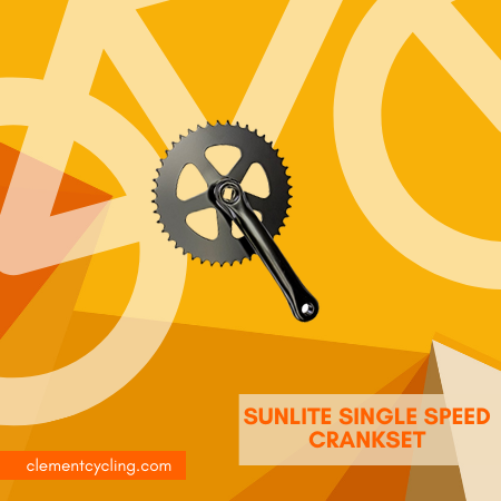 SUNLITE Single Speed Crankset
