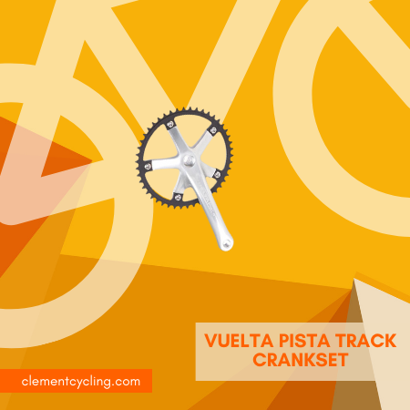 Vuelta Pista Track Crankset