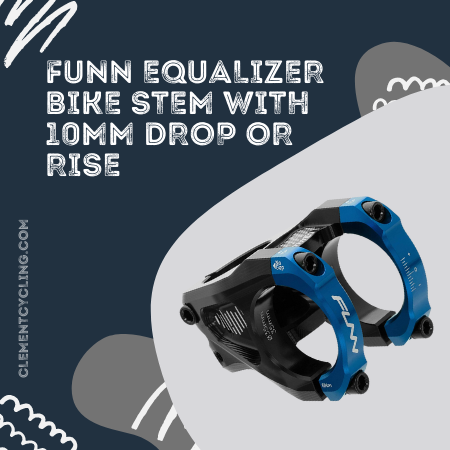 Funn Equalizer Bike Stem with 10mm Drop or Rise