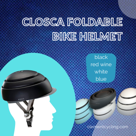 Closca Bicycle Foldable Helmet