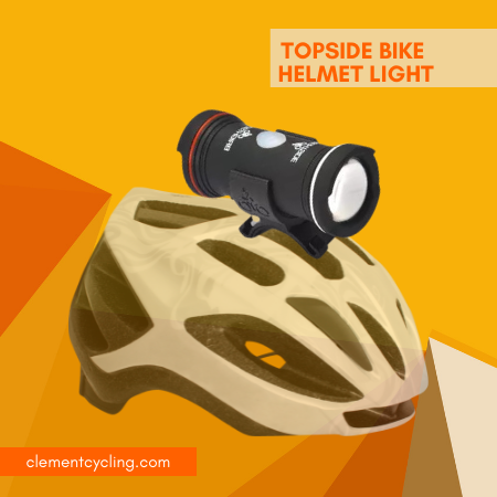 Topside Bike Helmet Light