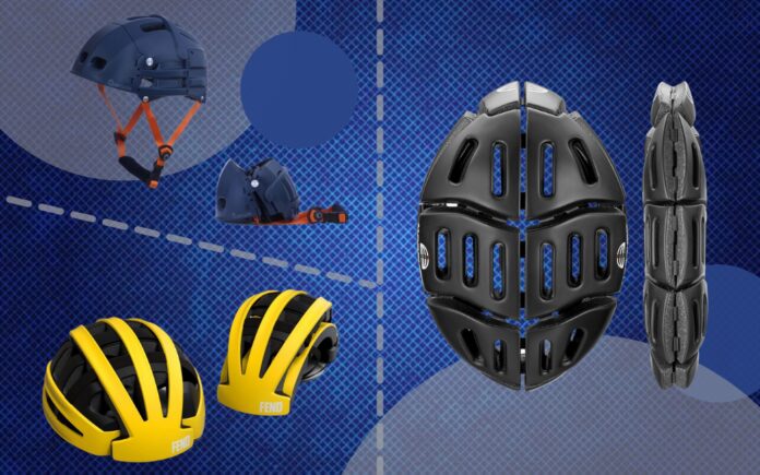 foldable helmets