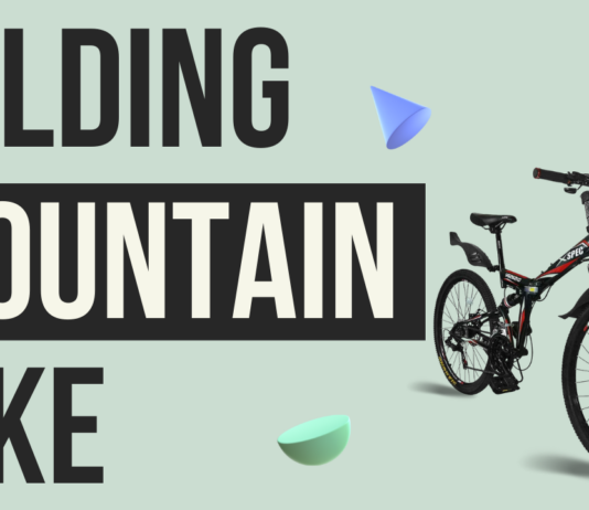 Folding Mountain Bike
