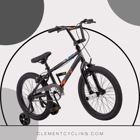 Switch BMX Bike for Kids, 18-Inch Wheels, Includes Removable