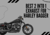 Exhaust For Harley Bagger