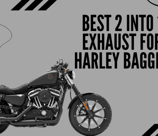 Exhaust For Harley Bagger