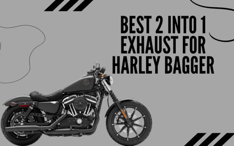 2 Into 1 Full Exhaust System For Harley 1995-2016 – Upgraded Pipes By SHARKROAD